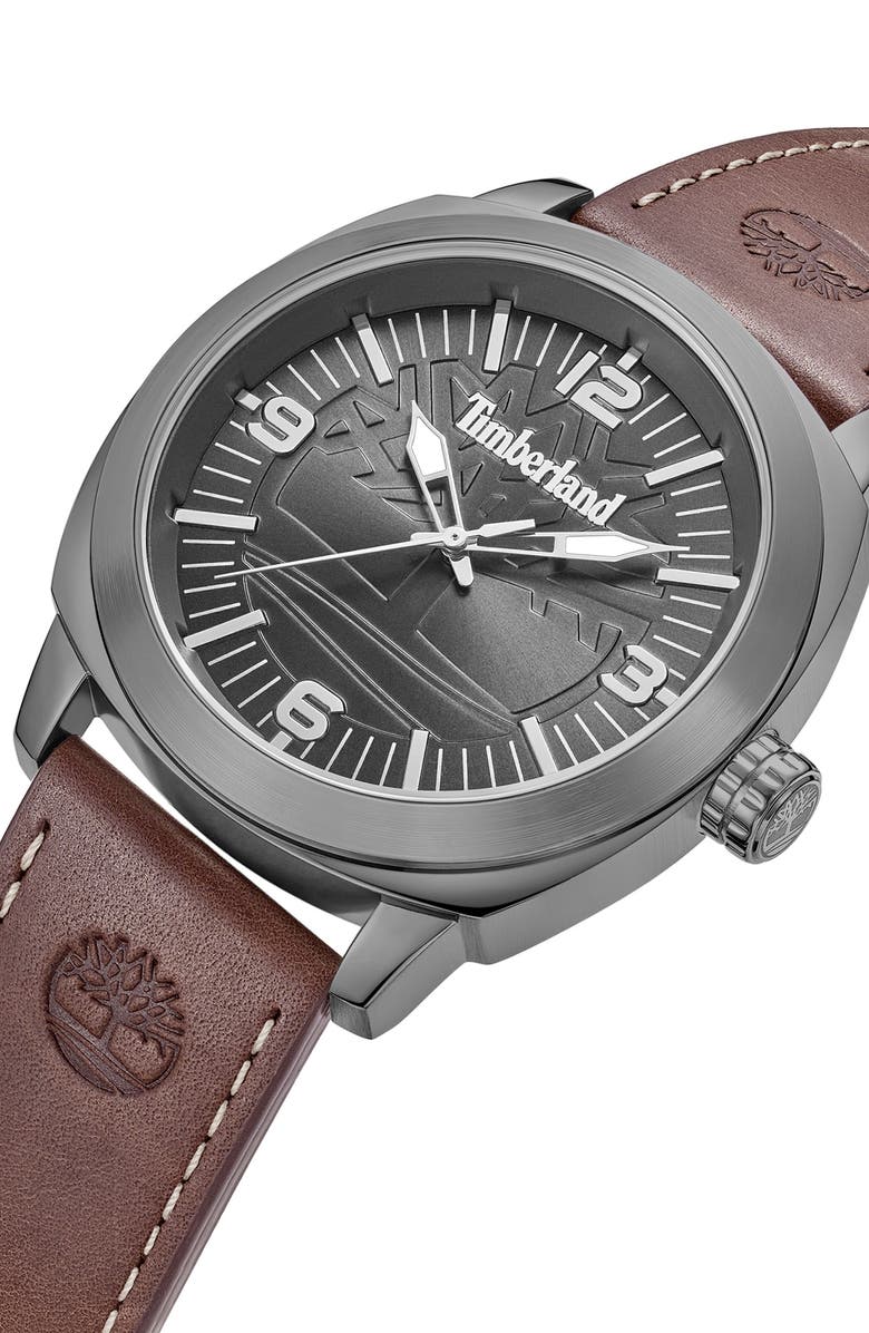 Timberland Quartz Analog Watch, Alternate, color,