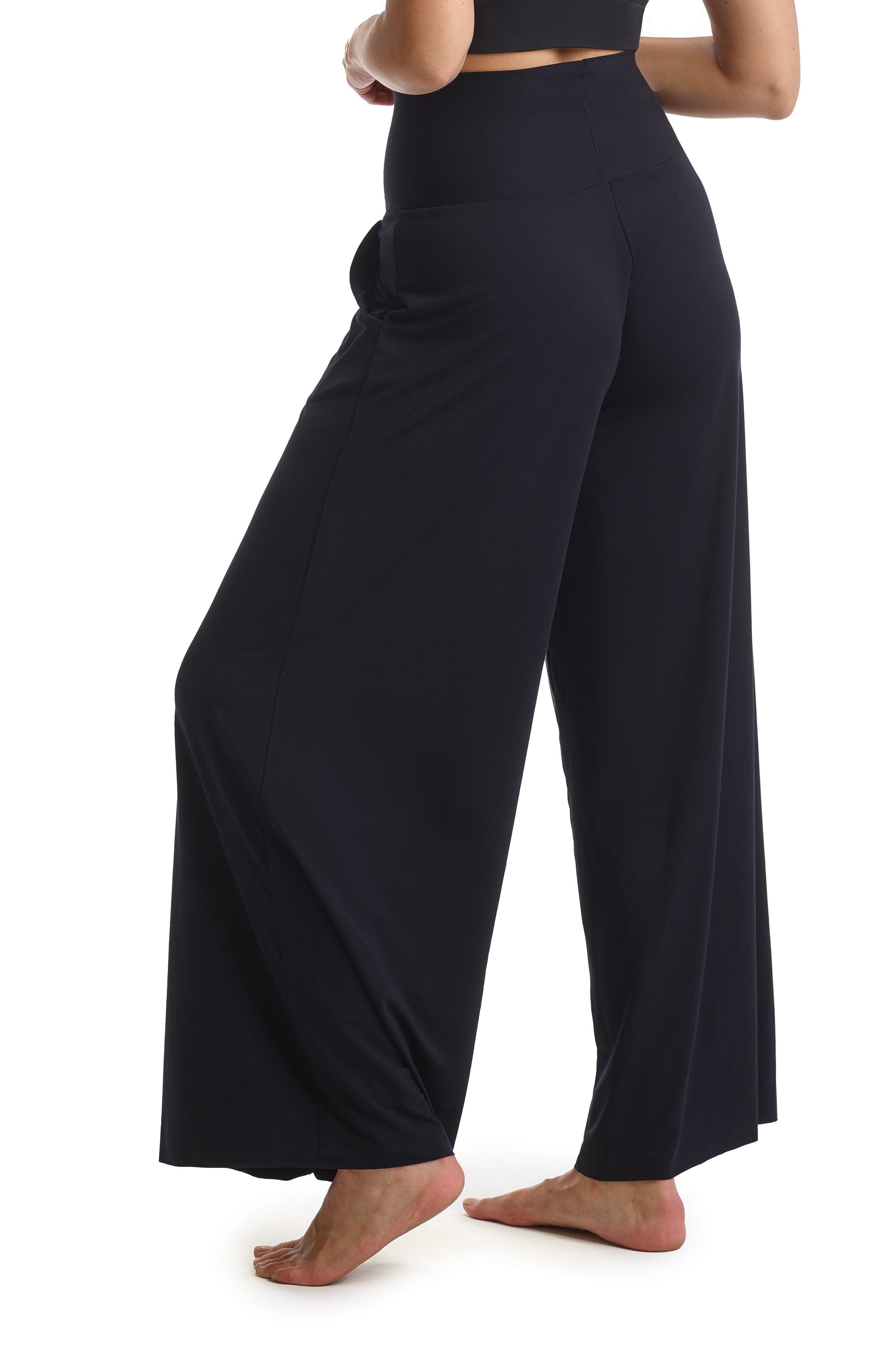 Butter High Waist Wide Leg Lounge Pants - image 2