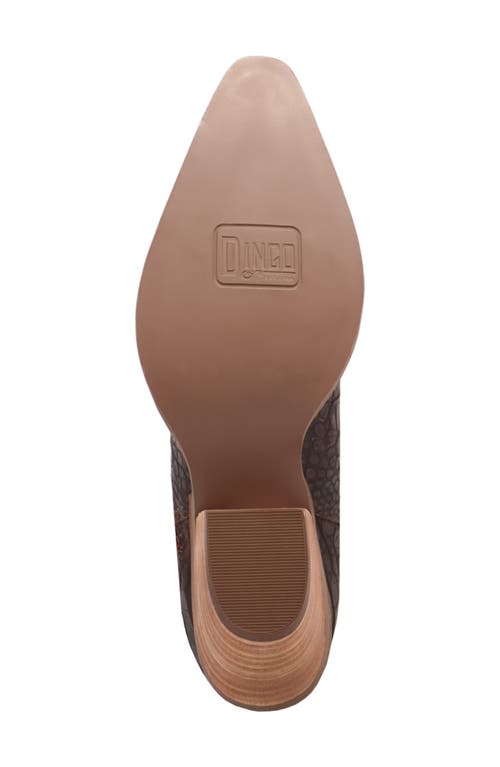 Dingo Ricki Western Boot In Brown