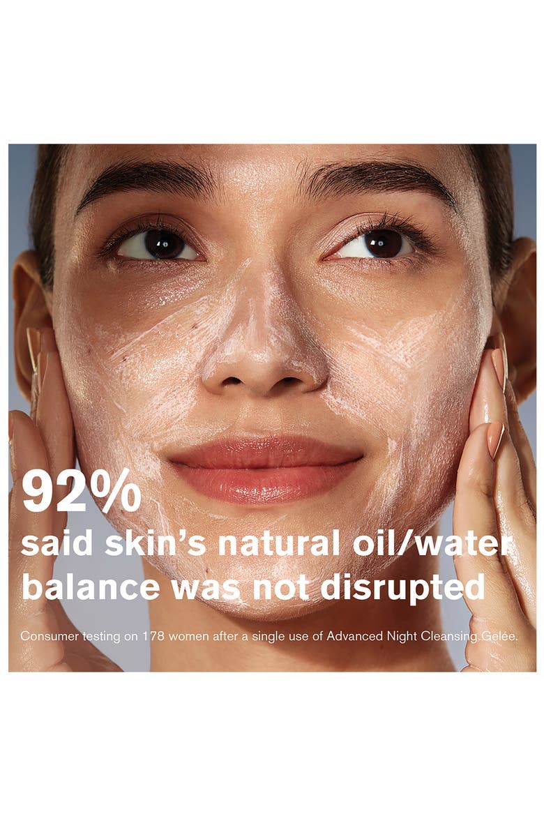 Advanced Night Cleansing Gel Foaming Face Wash with 15 Amino Acids, Alternate, color, NO COLOR