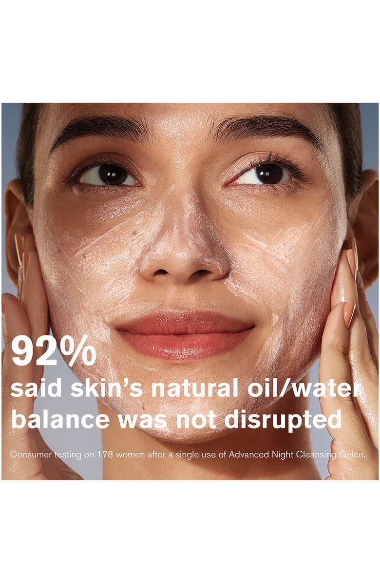 Estée Lauder Advanced Night Cleansing Gel Foaming Face Wash with 15 Amino Acids, Alternate, color, 