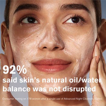 Advanced Night Cleansing Gel Foaming Face Wash with 15 Amino Acids