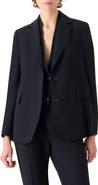 Akris Malik Wool Blend Jacket