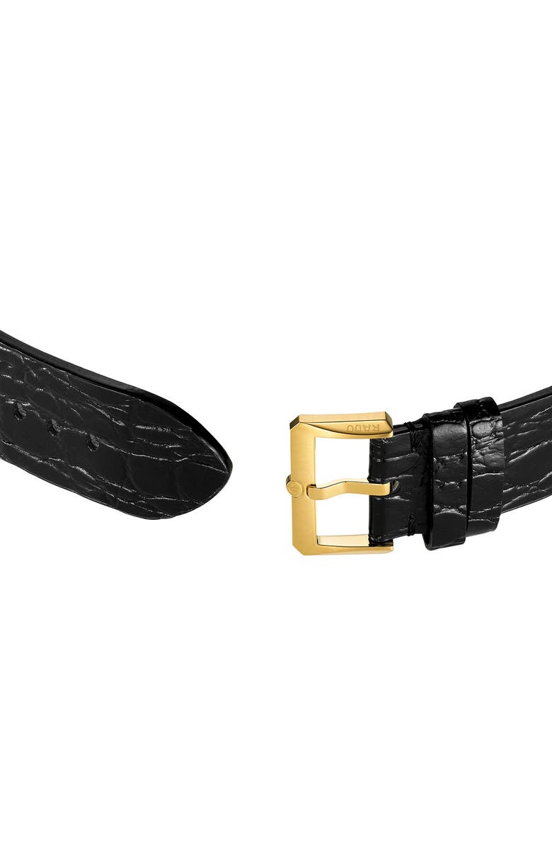 RADO Captain Cook x Marina Hoermanseder Automatic Watch, 37mm, Alternate, color, White