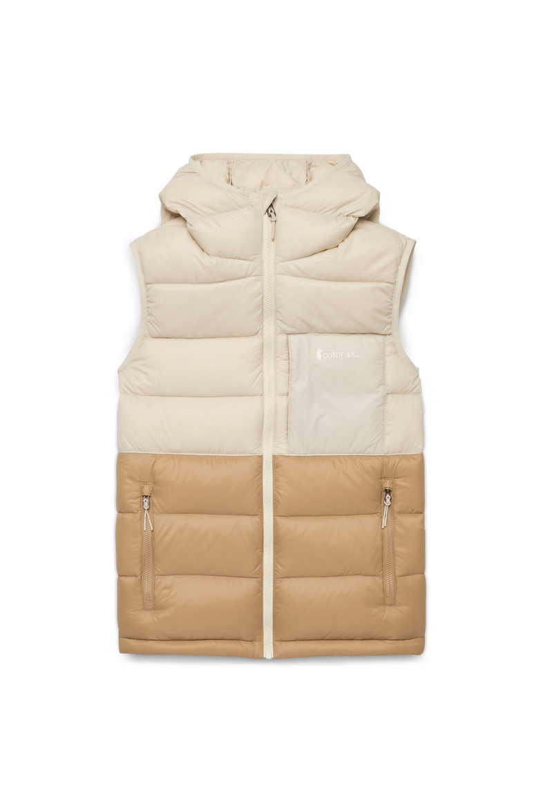 Fuego Max Down Vest - Women's, Main, color, Cream/Khaki