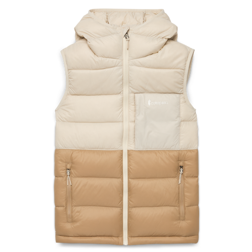 Cotopaxi Fuego Max Down Vest In Neutral