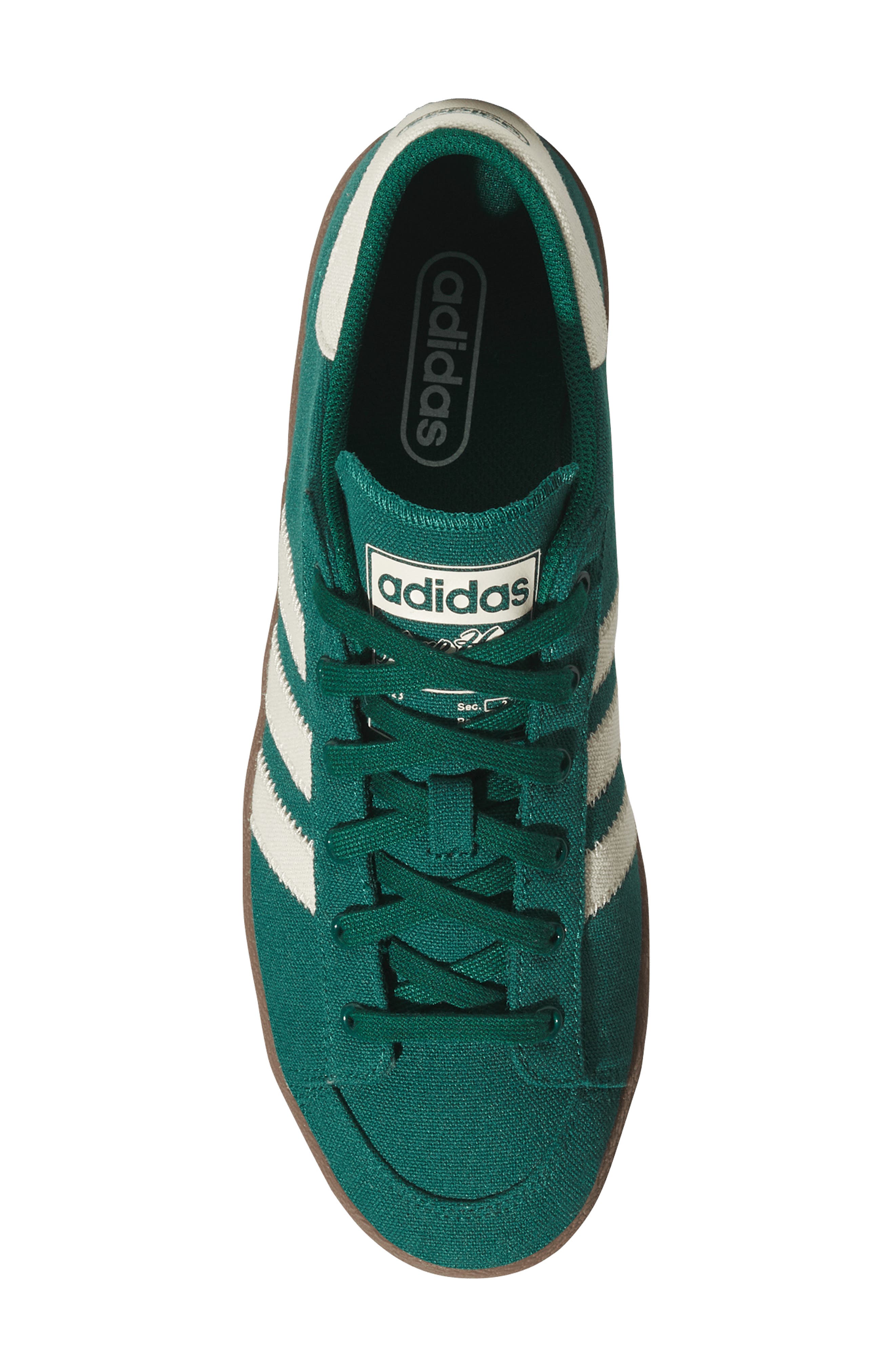 Gender Inclusive Jump Hook Low Top Sneaker, Alternate, color, COLLEGIATE GREEN/ WARM VANILLA