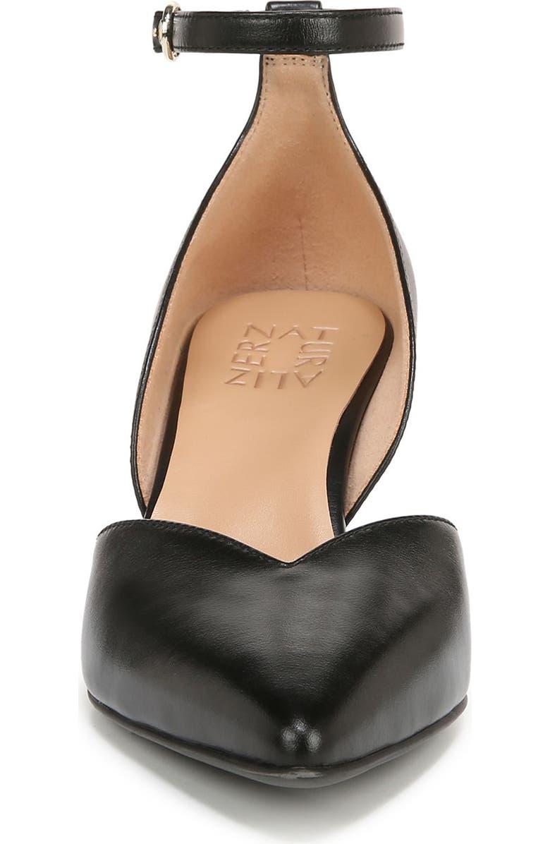 Naturalizer Evelyn Ankle Strap Pointed Toe Pump, Alternate, color,