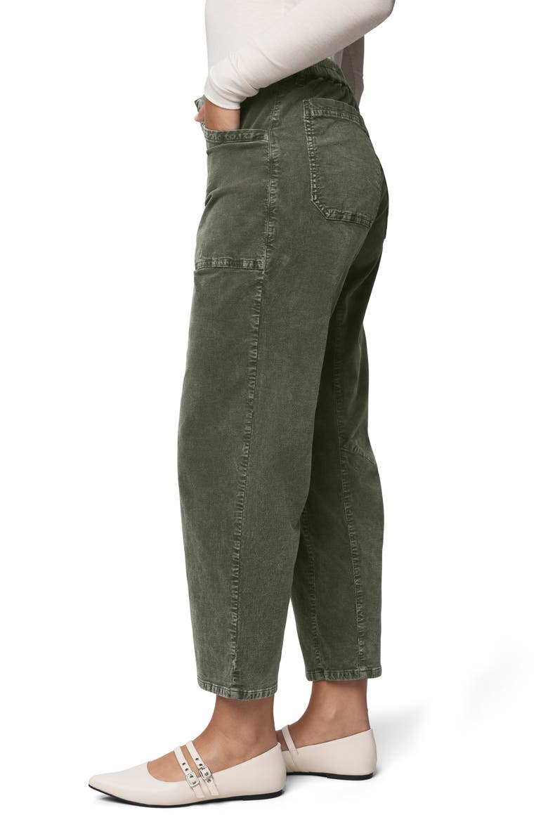 Carissa Corduroy Pants, Alternate, color, GREEN SPRUCE