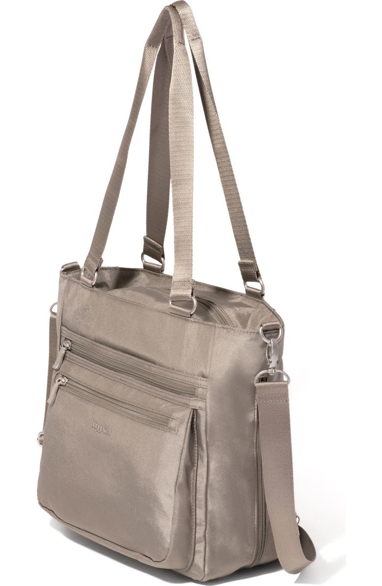 BAGGALLINI Modern Everyday Shopper Tote, Alternate, color, Sterling Shimmer
