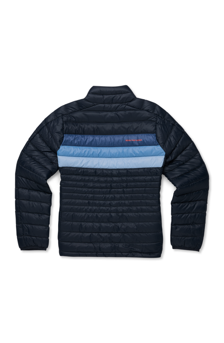 Cotopaxi Fuego Down Jacket - Women's, Alternate, color, Carbon Stripes