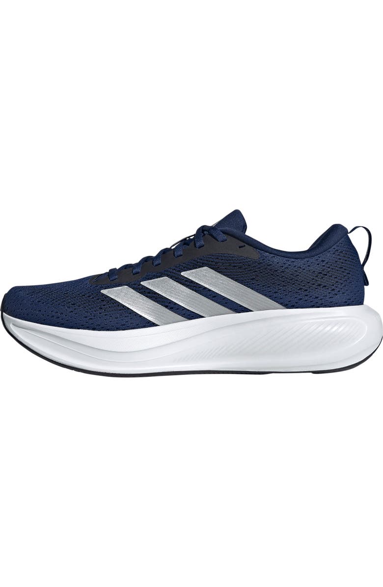 adidas Response Pace Running Shoe, Alternate, color, Dark Blue/ Matte Silver/ Black