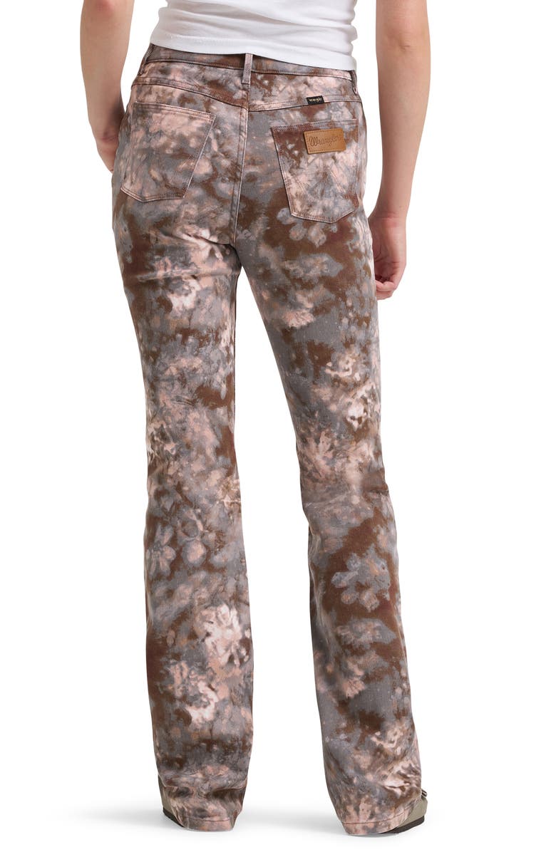 Wrangler Western High Waist Straight Leg Jeans, Alternate, color, 