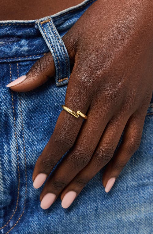 Ana Luisa Gold Band Ring In Gold