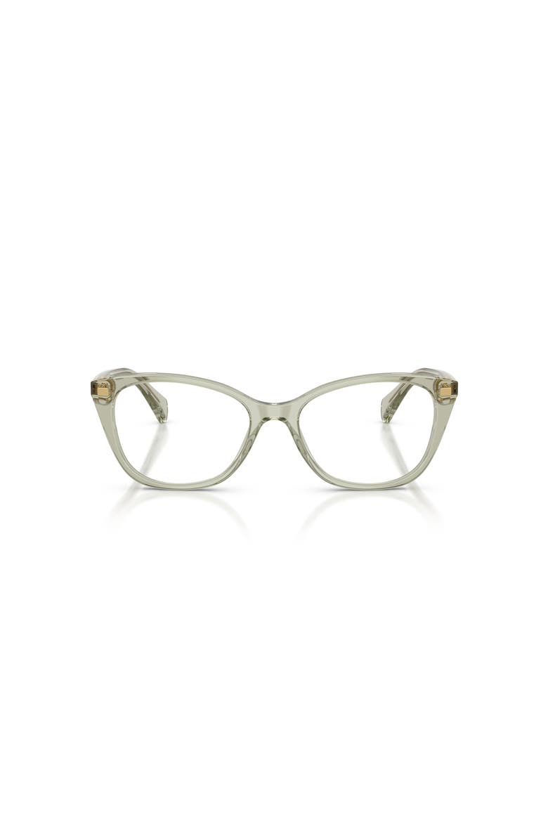 53mm Rectangle optical glasses, Alternate, color, Green