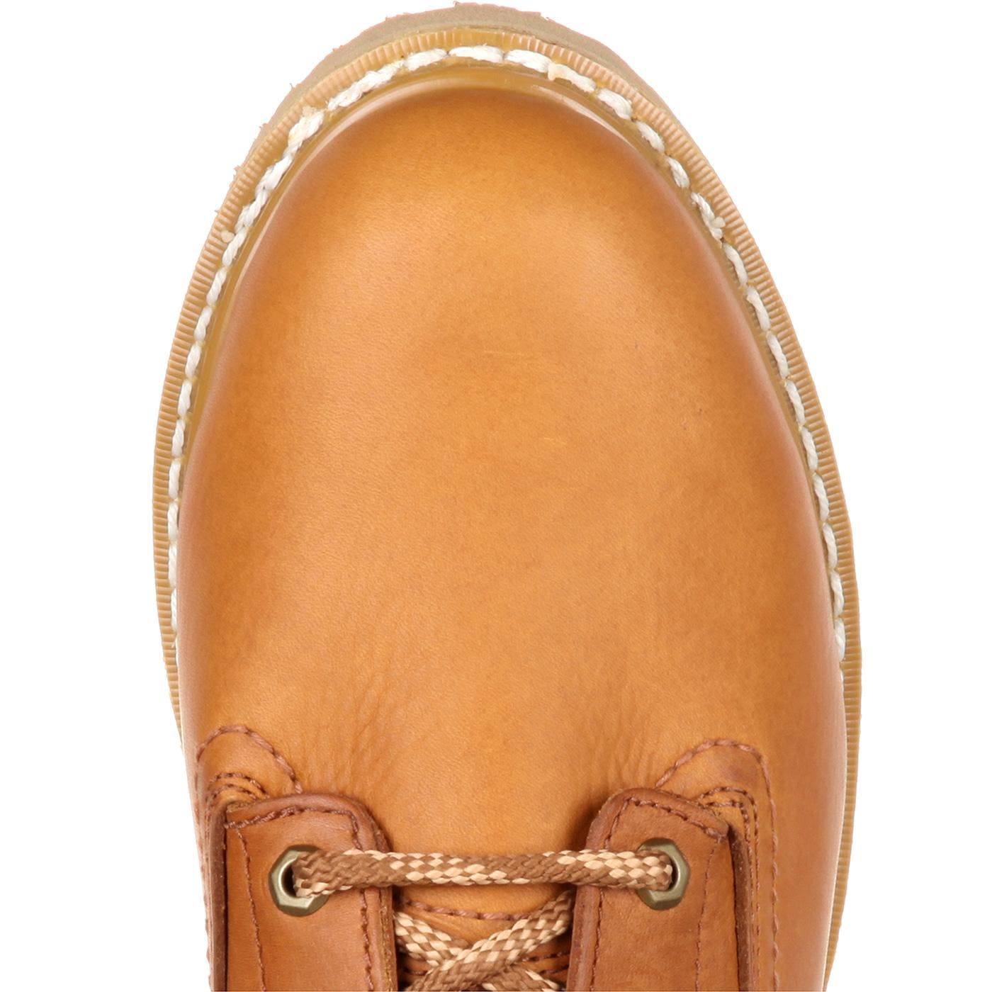 Georgia Boot Men's 6" Wedge Work Boot, Alternate, color, Barracuda Gold