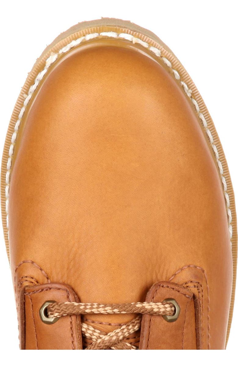 Georgia Boot Men's 6" Wedge Work Boot, Alternate, color, Barracuda Gold