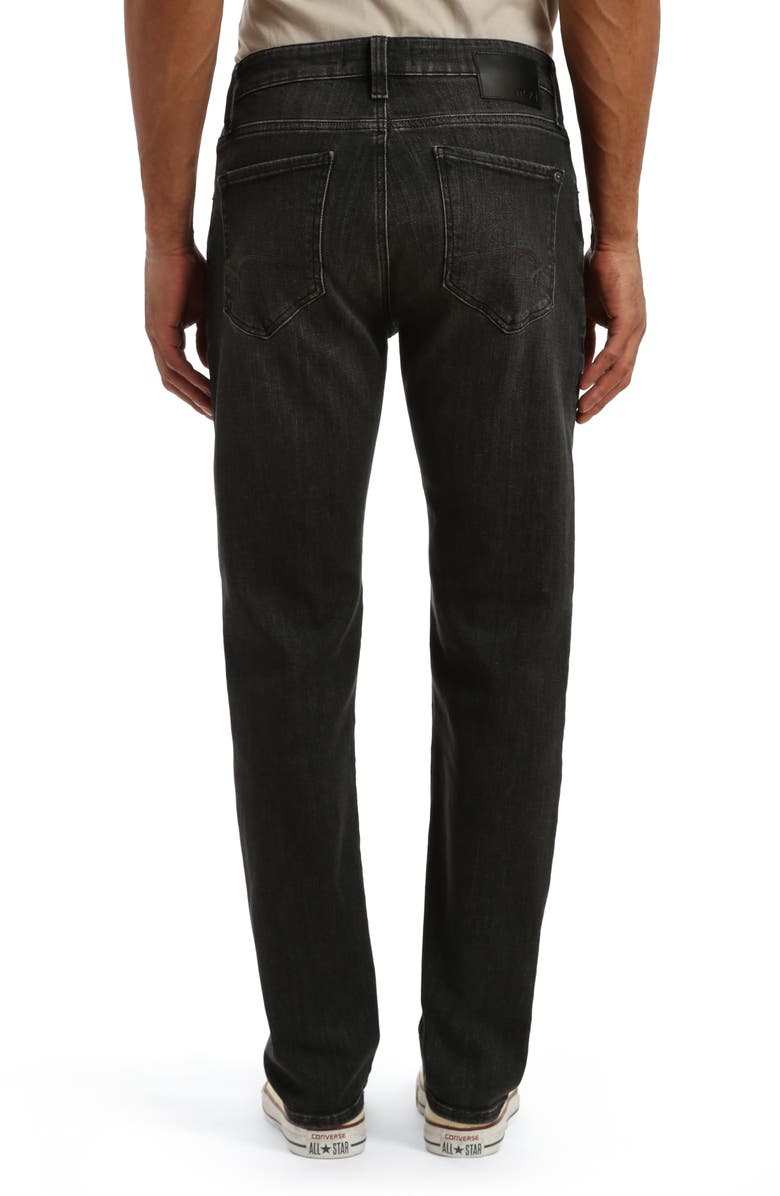 Mavi Jeans Marcus Slim Straight Jeans, Alternate, color, Smokey Mountain