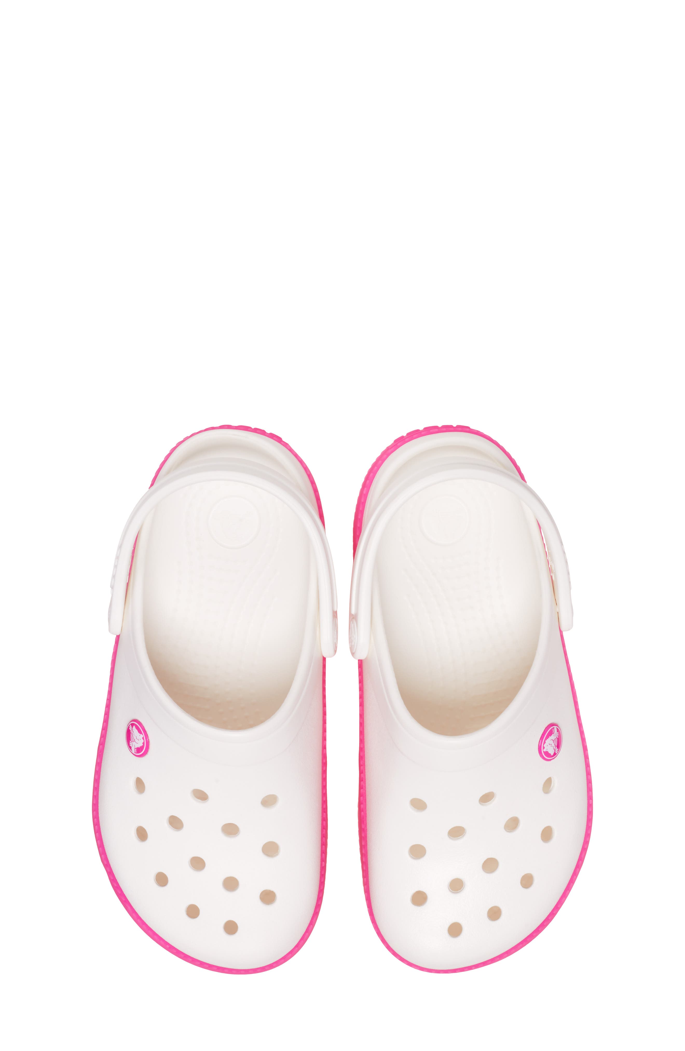 CROCS Kids' Crocband Chevron Light-Up Clog, Alternate, color, 