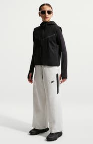 Nike Kids' Nike Sportswear Tech Fleece Wide Leg Pants
