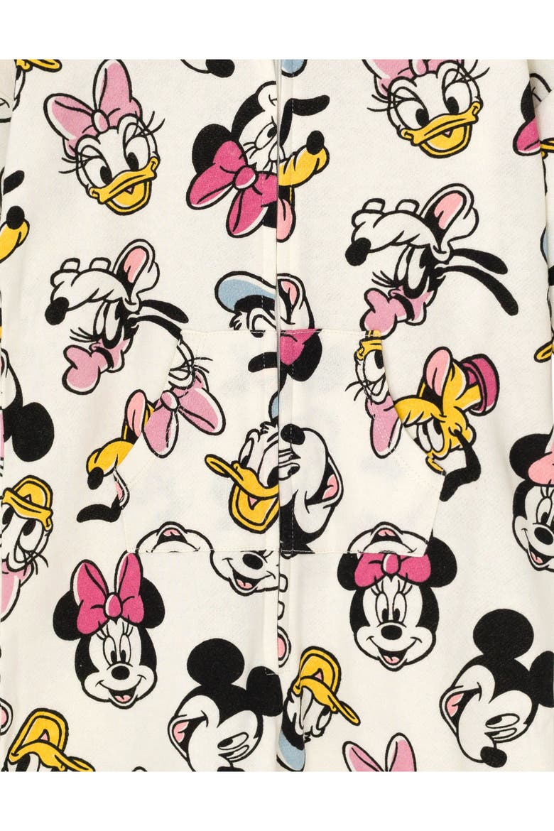 Mickey Mouse & Friends Cosplay Hooded Fleece One Piece, Alternate, color, Tusk Mickey Friends