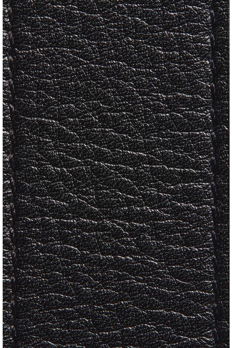 VLOGO Signature Belt, Alternate, color, BLACK