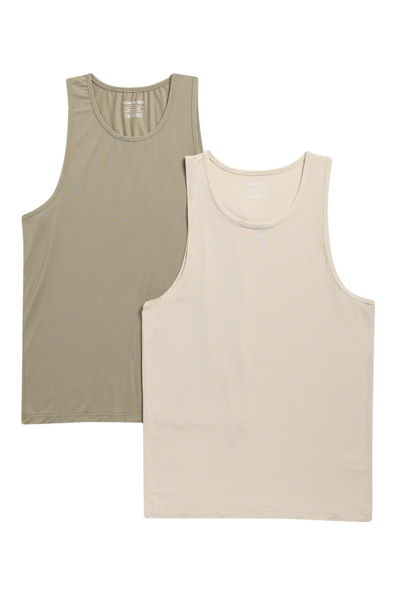 2-Pack Mesh Tanks, Main, color, PEYOTE / VETIVER