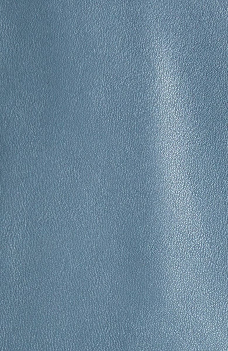 BOSS Saleli Lambskin Leather Jacket, Alternate, color,