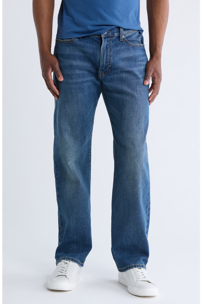 363 Straight Jeans, Main, color, NELSON WASH