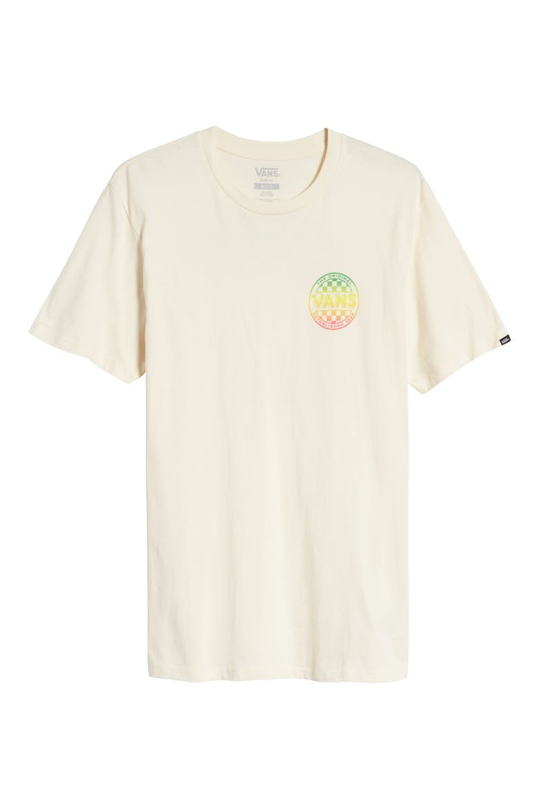 Washed Logo Graphic Tee, Alternate, color, ANTIQUE WHITE