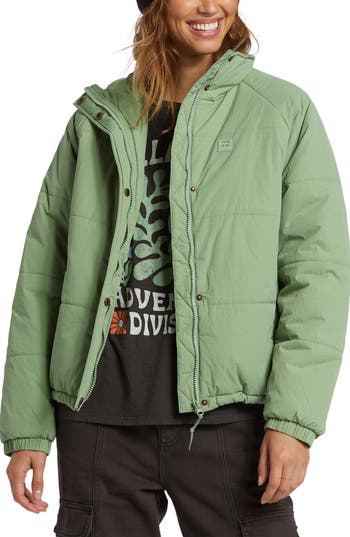 BILLABONG BILLABONG HIGH ROUTE WATERPROOF PUFFER JACKET