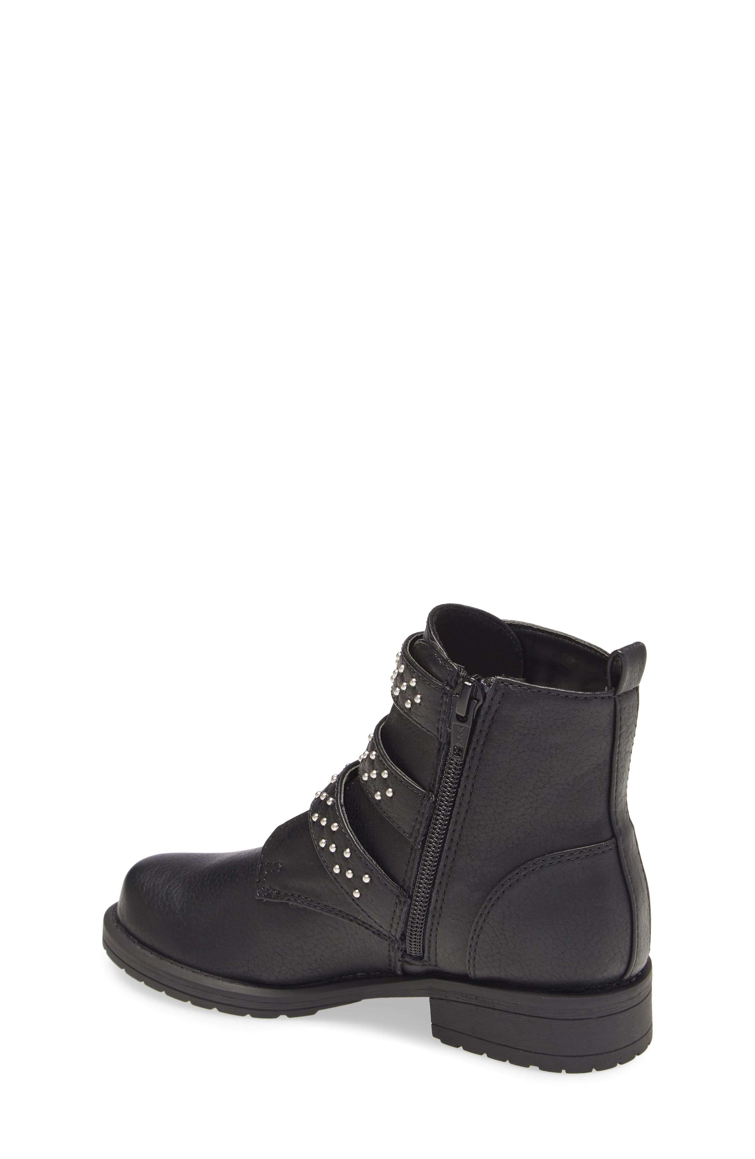 Treasure & Bond Triple Strap Moto Boot, Alternate, color, 