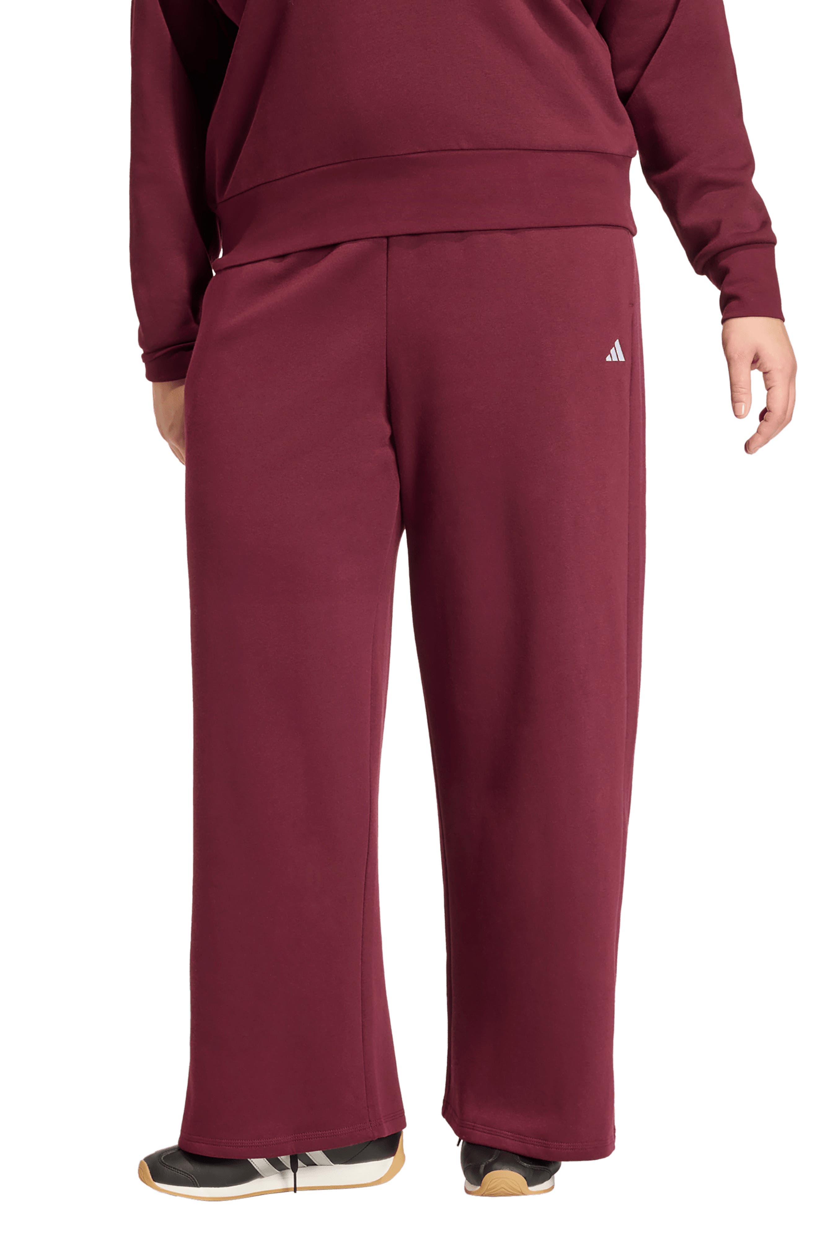 Wide Leg Performance Pants