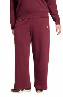Wide Leg Performance Pants