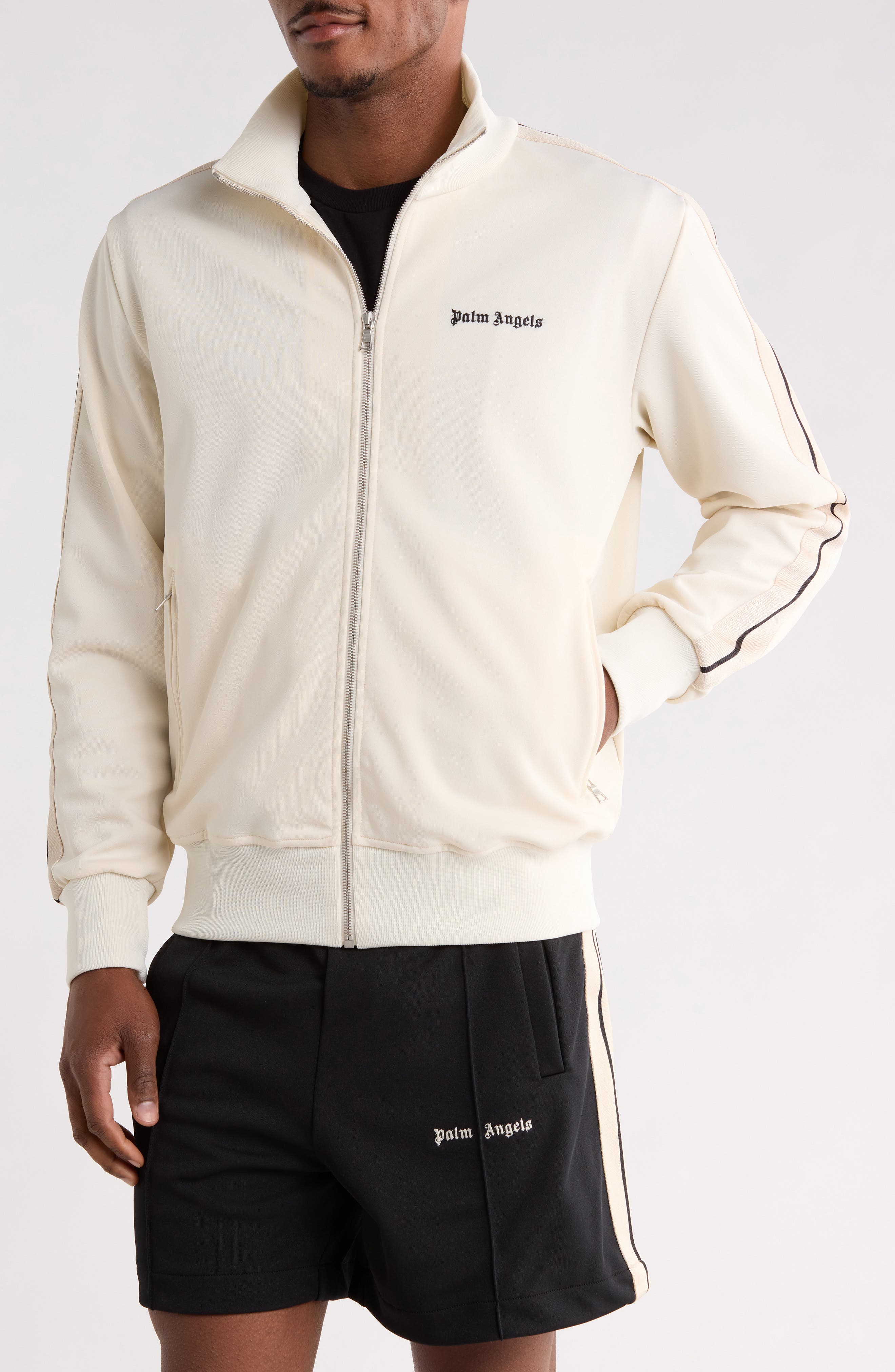 Palm Angels Monogram Track Jacket