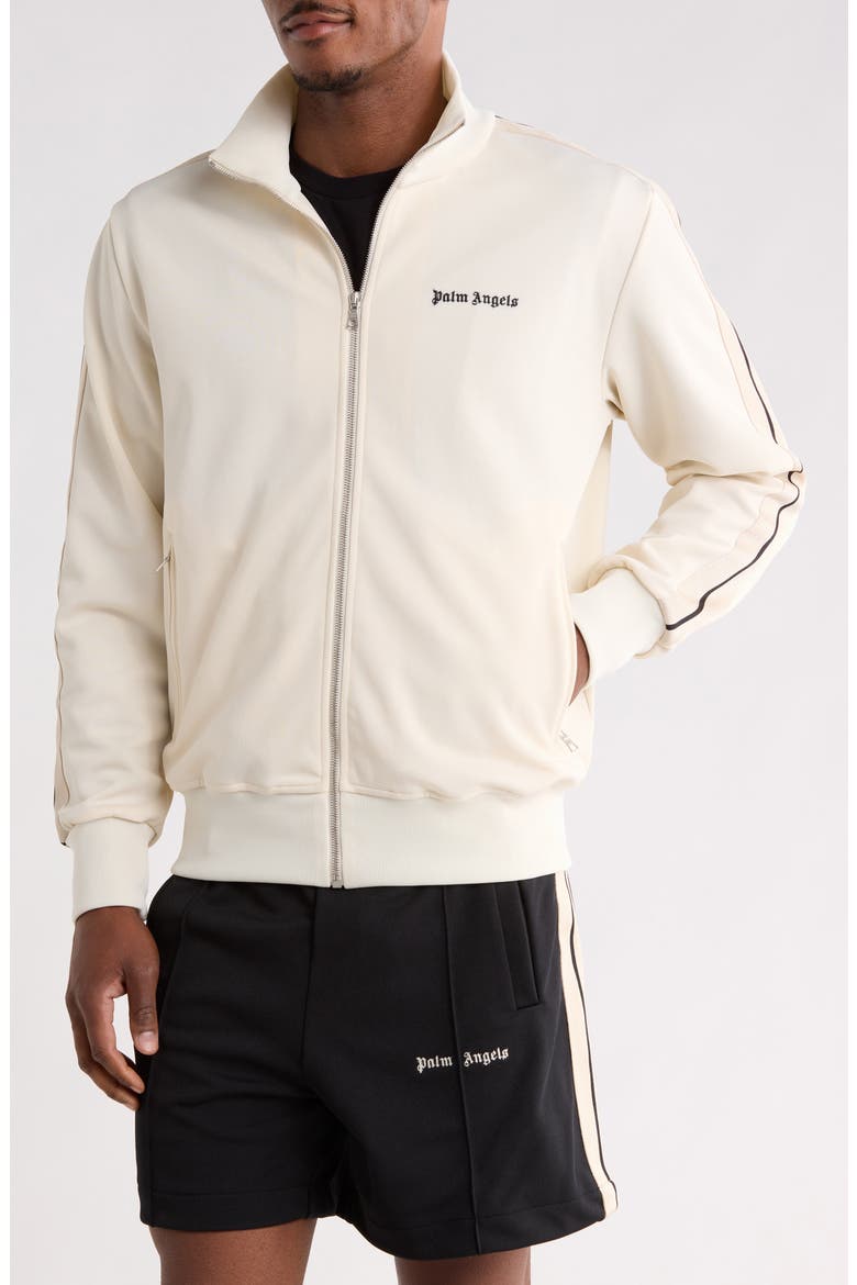 Monogram Track Jacket, Main, color, BUTB