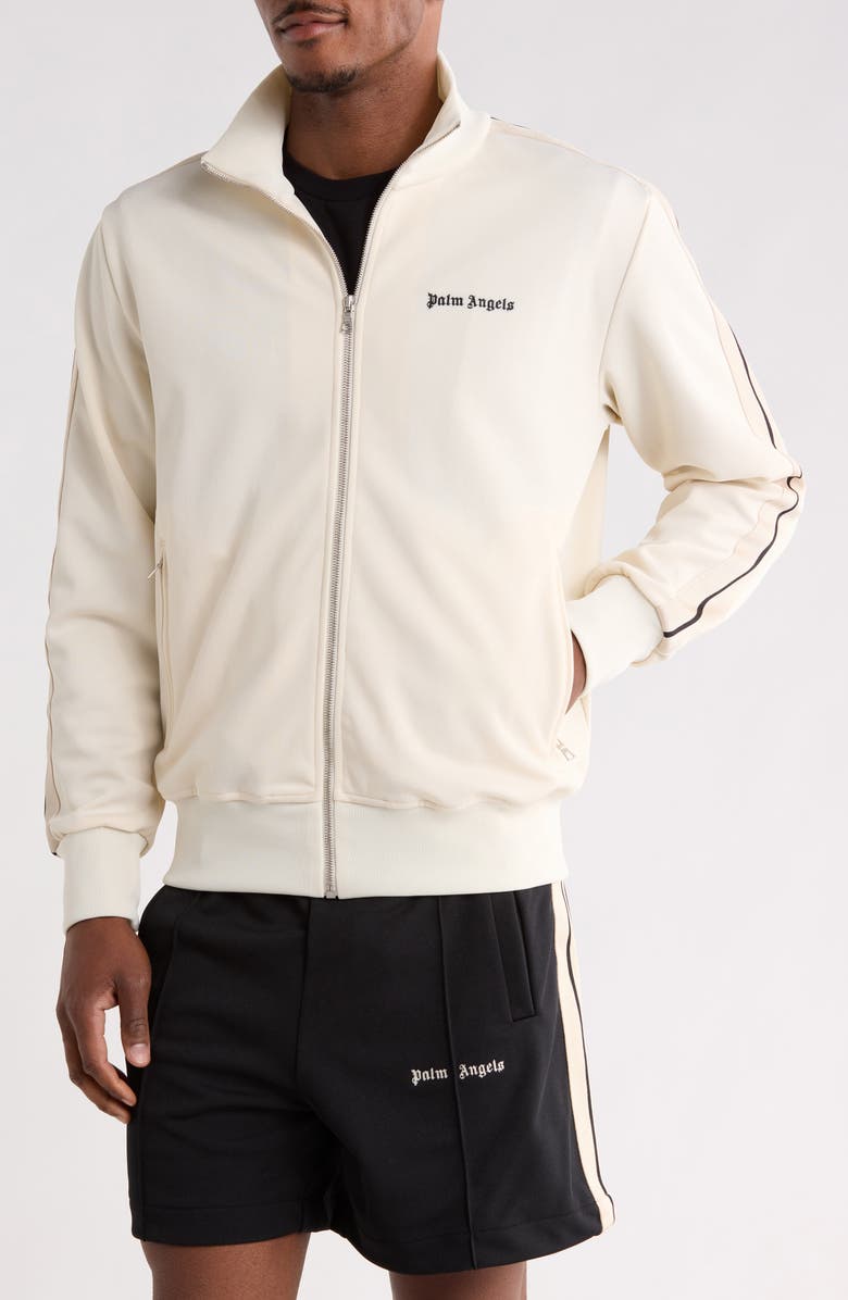 Palm Angels Monogram Track Jacket, Main, color, Butb
