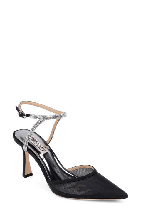 Kamilah III Ankle Strap Pump