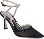 BADGLEY MISCHKA Kamilah III Ankle Strap Pump