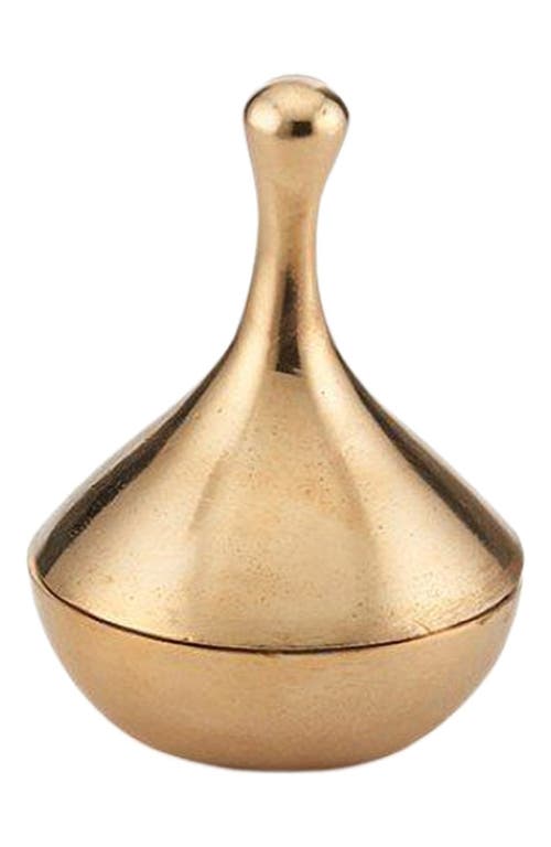 Lunares Greco Covered Vessel Gold In Gold