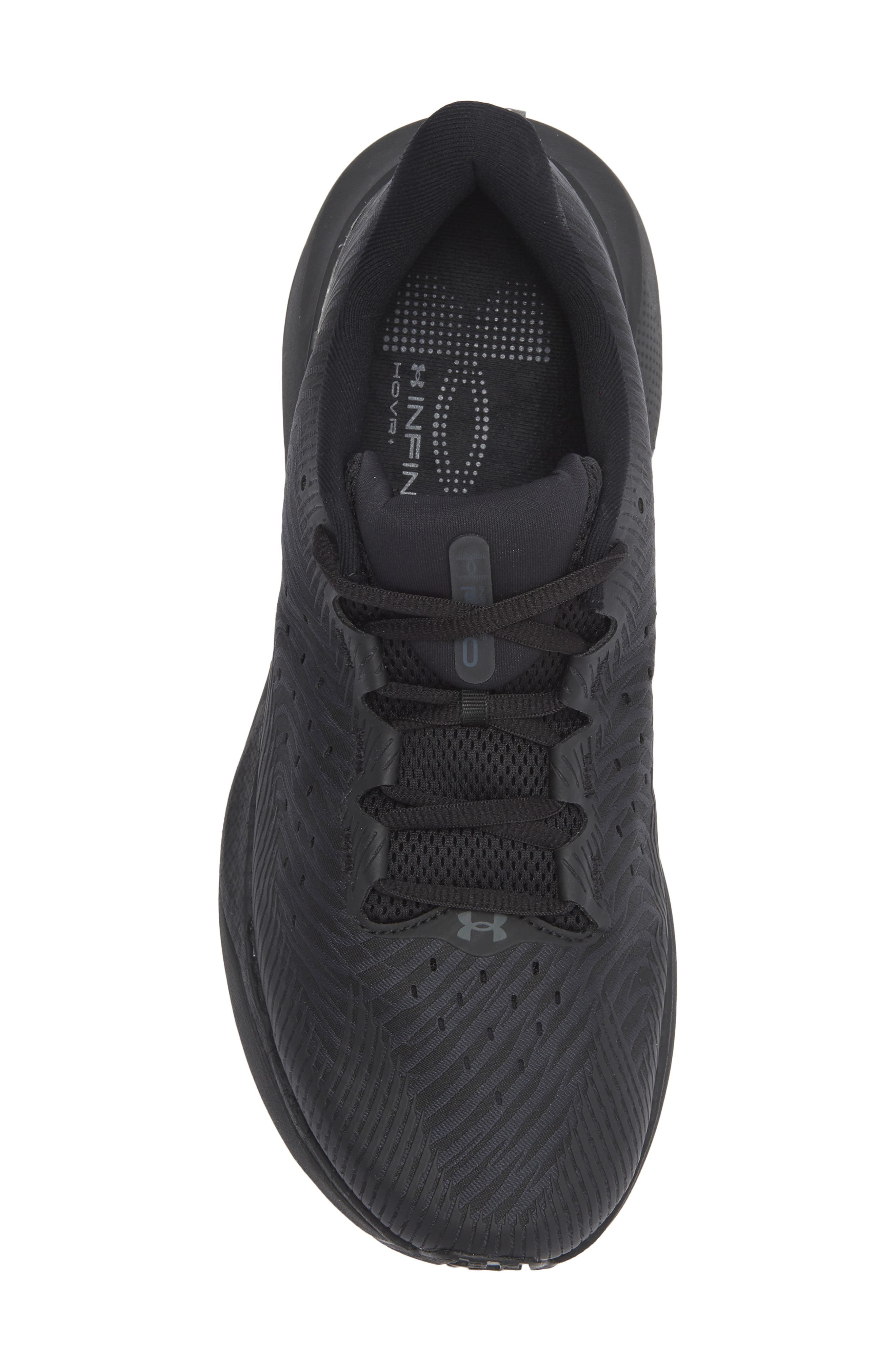 Under Armour Infinite Pro Sneaker, Alternate, color, Black