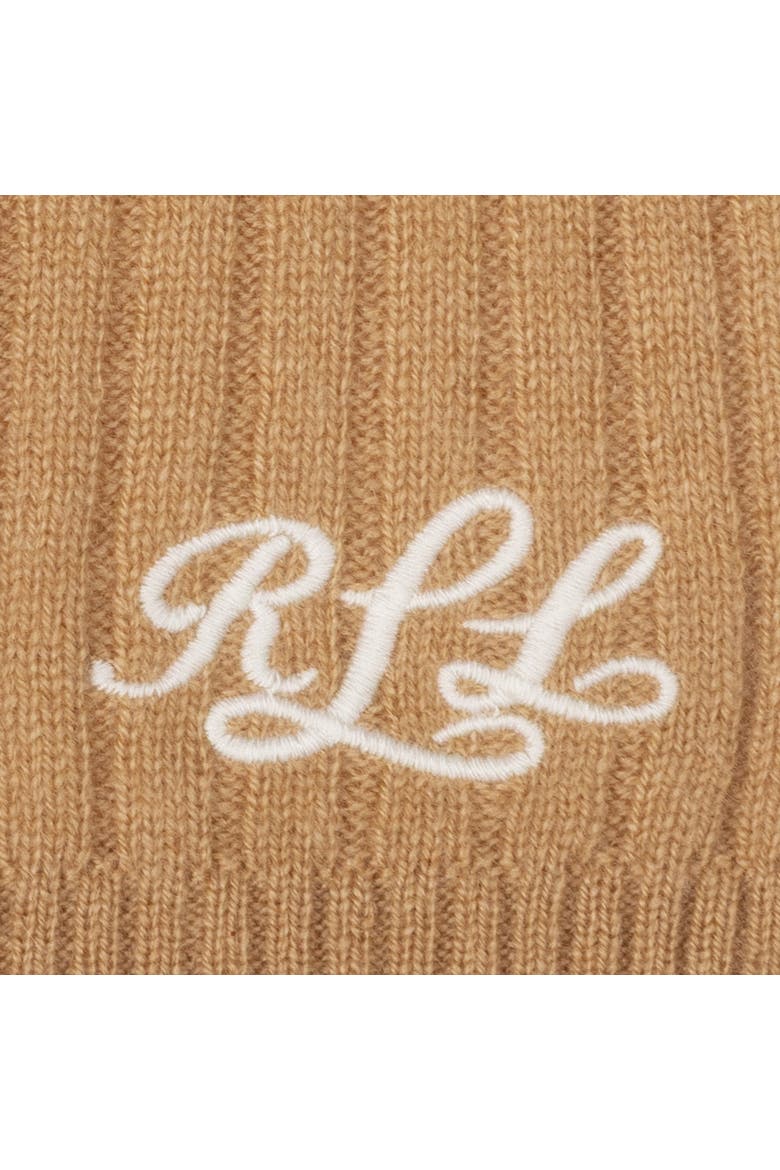 signature cashmere beanie, Alternate, color, lauren camel