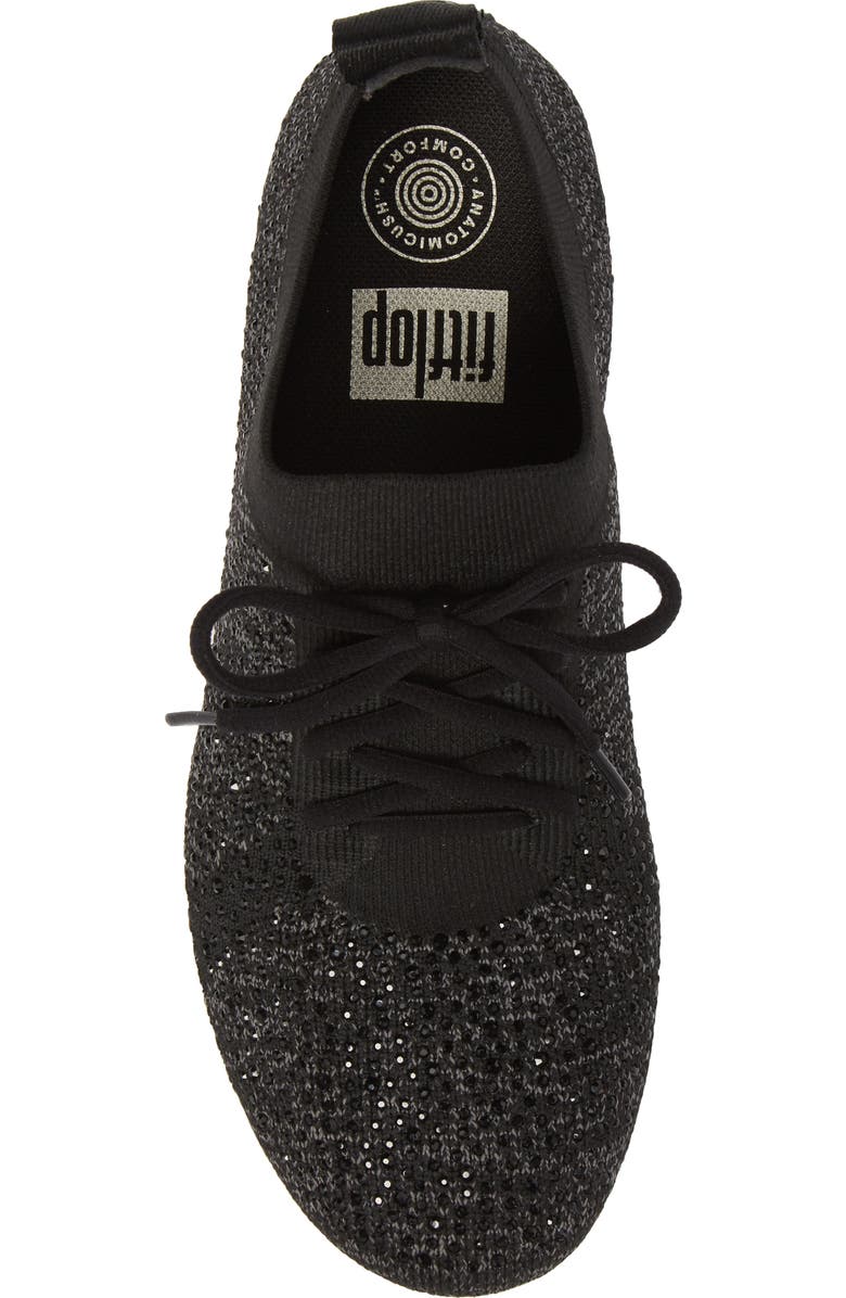 FitFlop Uberknit<sup>™</sup> F-Sporty Sneaker, Alternate, color,
