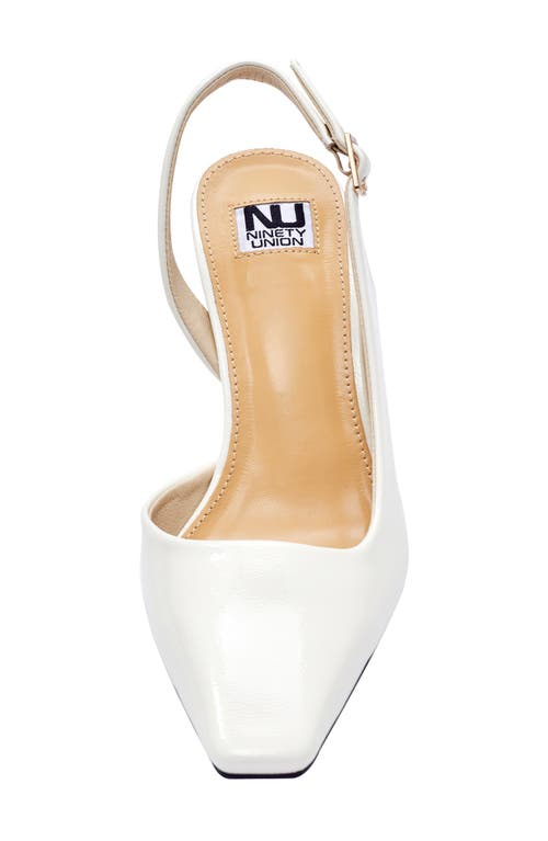 NINETY UNION NINETY UNION RAIN SLINGBACK PUMP
