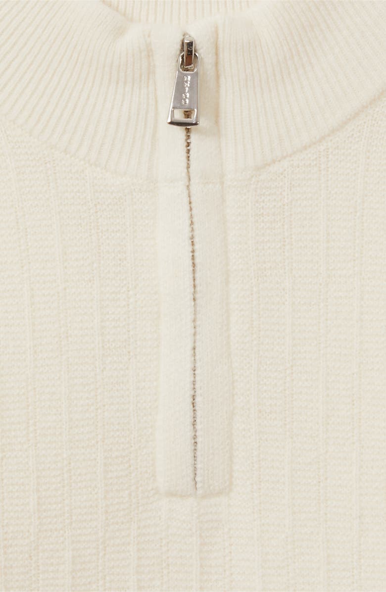Reiss Kids' Chester Sr. Half Zip Wool Sweater, Alternate, color, 