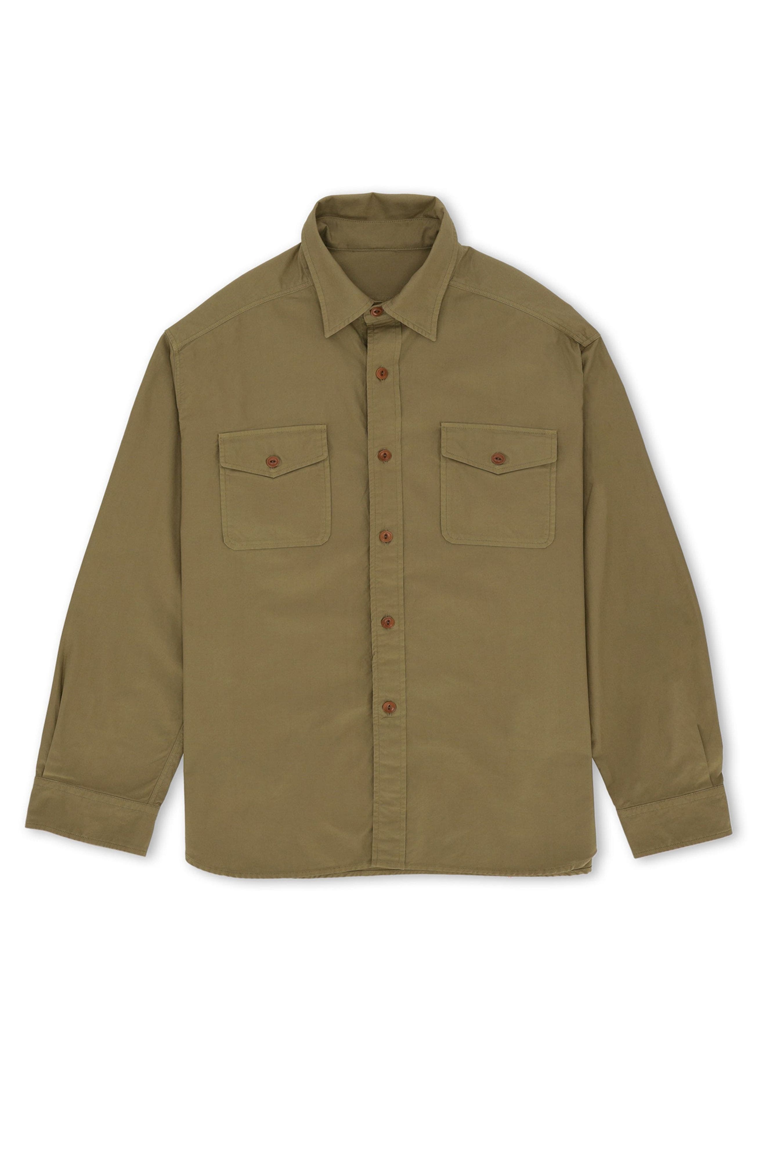 CPO Twill Cotton Overshirt - image 3