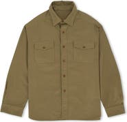 Fortela CPO Twill Cotton Overshirt