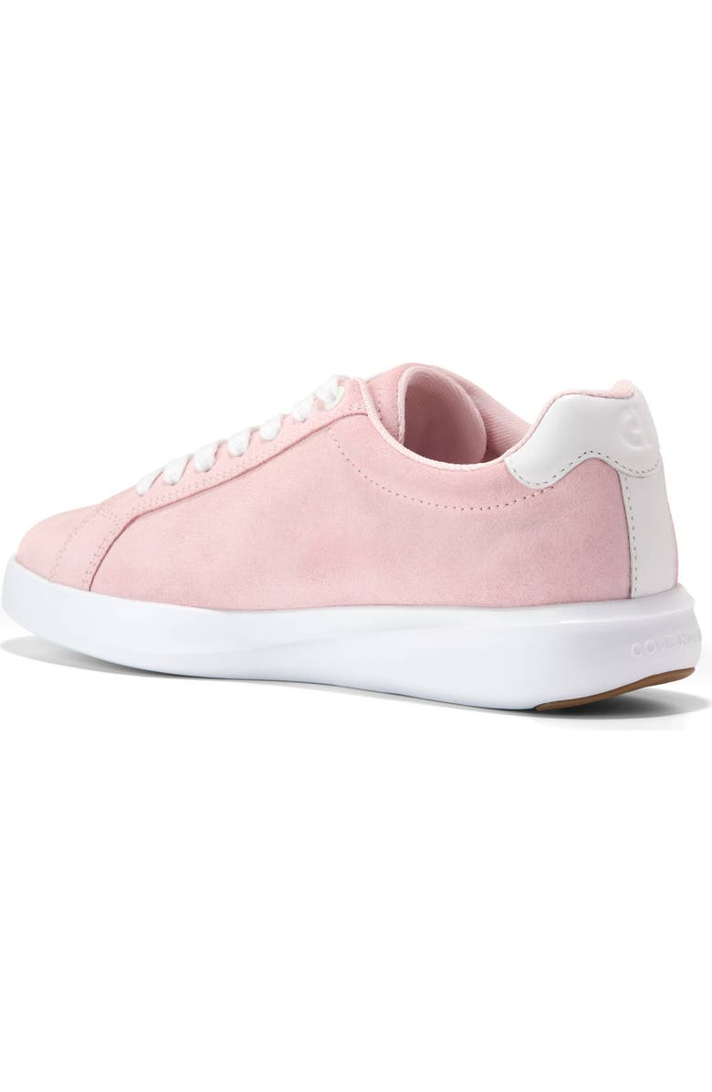 Cole Haan Grand Crosscourt Tennis II Sneaker, Alternate, color, Pale Lilac Suede