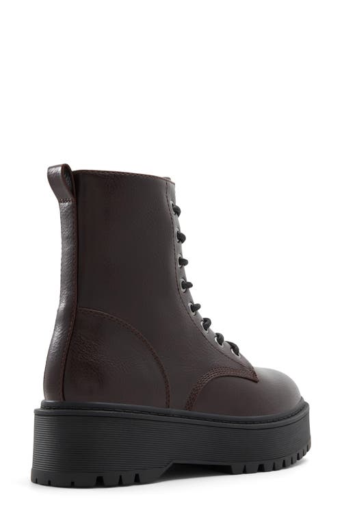Call It Spring By Aldo Jadyn Platform Combat Boot In Burgundy