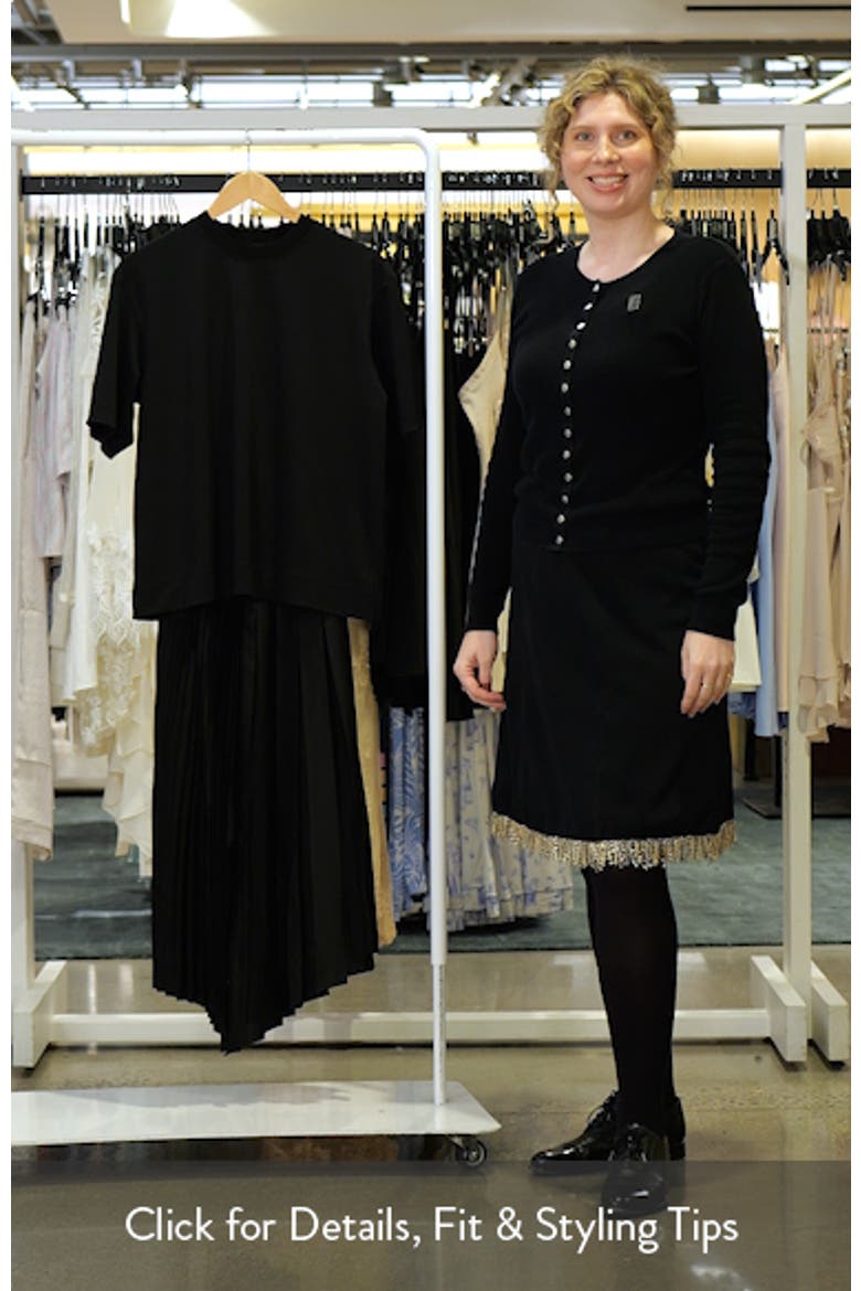 Jax Short Sleeve Top & Pleated Sleeveless Dress video